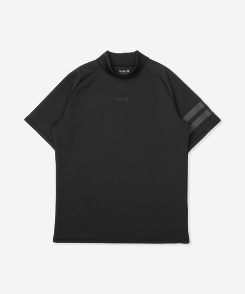 Hurley （ハーレー）の「【Hurley/ハーレー】ロゴモックネック半袖スウェット　ゴルフ　ファントム　ストレッチ　吸水速乾　PHANTOM SWEAT LITE SS（スウェット・メンズ・ホワイト/ブラック/グレー/グレー系その他・X-LARGE/MEDIUM/LARGE/SMALL）」の15枚目の写真