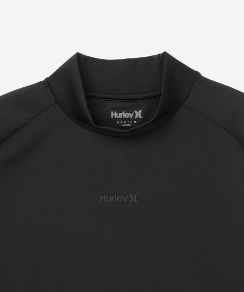 Hurley （ハーレー）の「【Hurley/ハーレー】ロゴモックネック半袖スウェット　ゴルフ　ファントム　ストレッチ　吸水速乾　PHANTOM SWEAT LITE SS（スウェット・メンズ・ホワイト/ブラック/グレー/グレー系その他・X-LARGE/MEDIUM/LARGE/SMALL）」の17枚目の写真