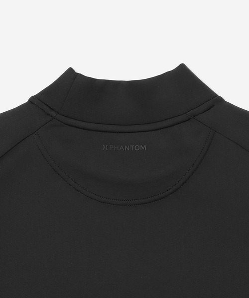 Hurley （ハーレー）の「【Hurley/ハーレー】ロゴモックネック半袖スウェット　ゴルフ　ファントム　ストレッチ　吸水速乾　PHANTOM SWEAT LITE SS（スウェット・メンズ・ホワイト/ブラック/グレー/グレー系その他・X-LARGE/MEDIUM/LARGE/SMALL）」の18枚目の写真
