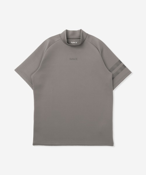 Hurley （ハーレー）の「【Hurley/ハーレー】ロゴモックネック半袖スウェット　ゴルフ　ファントム　ストレッチ　吸水速乾　PHANTOM SWEAT LITE SS（スウェット・メンズ・ホワイト/ブラック/グレー/グレー系その他・X-LARGE/MEDIUM/LARGE/SMALL）」の21枚目の写真