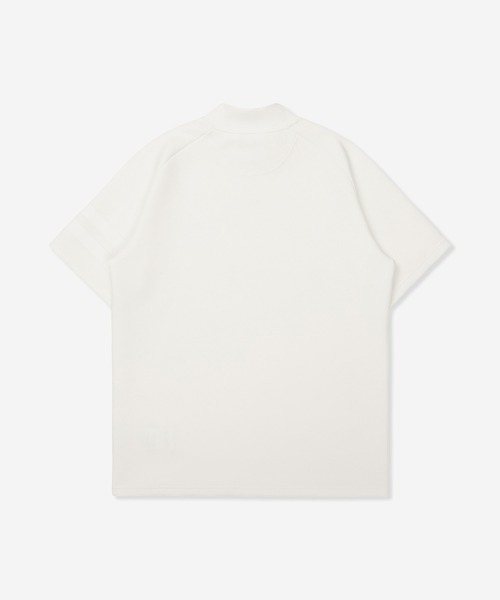 Hurley （ハーレー）の「【Hurley/ハーレー】ロゴモックネック半袖スウェット　ゴルフ　ファントム　ストレッチ　吸水速乾　PHANTOM SWEAT LITE SS（スウェット・メンズ・ホワイト/ブラック/グレー/グレー系その他・X-LARGE/MEDIUM/LARGE/SMALL）」の9枚目の写真