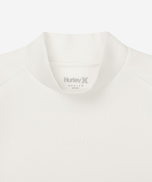 Hurley （ハーレー）の「【Hurley/ハーレー】ロゴモックネック半袖スウェット　ゴルフ　ファントム　ストレッチ　吸水速乾　PHANTOM SWEAT LITE SS（スウェット・メンズ・ホワイト/ブラック/グレー/グレー系その他・X-LARGE/MEDIUM/LARGE/SMALL）」の10枚目の写真