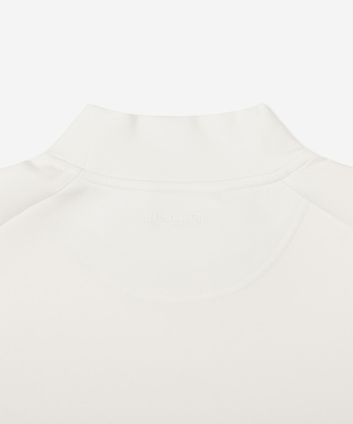 Hurley （ハーレー）の「【Hurley/ハーレー】ロゴモックネック半袖スウェット　ゴルフ　ファントム　ストレッチ　吸水速乾　PHANTOM SWEAT LITE SS（スウェット・メンズ・ホワイト/ブラック/グレー/グレー系その他・X-LARGE/MEDIUM/LARGE/SMALL）」の11枚目の写真