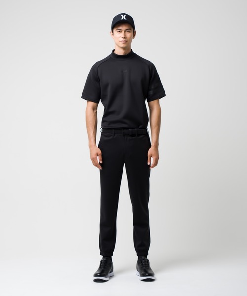 Hurley （ハーレー）の「【Hurley/ハーレー】ロゴモックネック半袖スウェット　ゴルフ　ファントム　ストレッチ　吸水速乾　PHANTOM SWEAT LITE SS（スウェット・メンズ・ホワイト/ブラック/グレー/グレー系その他・X-LARGE/MEDIUM/LARGE/SMALL）」の14枚目の写真