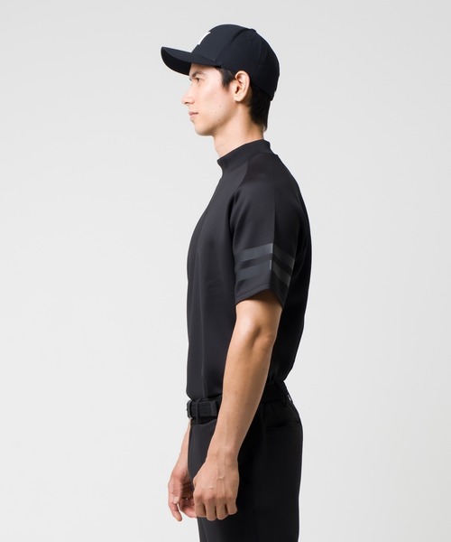 Hurley （ハーレー）の「【Hurley/ハーレー】ロゴモックネック半袖スウェット　ゴルフ　ファントム　ストレッチ　吸水速乾　PHANTOM SWEAT LITE SS（スウェット・メンズ・ホワイト/ブラック/グレー/グレー系その他・X-LARGE/MEDIUM/LARGE/SMALL）」の12枚目の写真