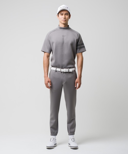 Hurley （ハーレー）の「【Hurley/ハーレー】ロゴモックネック半袖スウェット　ゴルフ　ファントム　ストレッチ　吸水速乾　PHANTOM SWEAT LITE SS（スウェット・メンズ・ホワイト/ブラック/グレー/グレー系その他・X-LARGE/MEDIUM/LARGE/SMALL）」の20枚目の写真