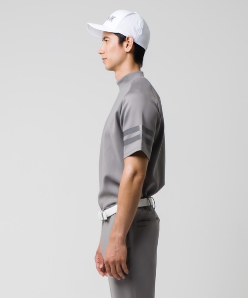 Hurley （ハーレー）の「【Hurley/ハーレー】ロゴモックネック半袖スウェット　ゴルフ　ファントム　ストレッチ　吸水速乾　PHANTOM SWEAT LITE SS（スウェット・メンズ・ホワイト/ブラック/グレー/グレー系その他・X-LARGE/MEDIUM/LARGE/SMALL）」の19枚目の写真