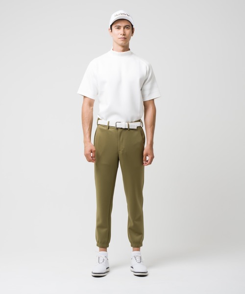 Hurley （ハーレー）の「【Hurley/ハーレー】ロゴモックネック半袖スウェット　ゴルフ　ファントム　ストレッチ　吸水速乾　PHANTOM SWEAT LITE SS（スウェット・メンズ・ホワイト/ブラック/グレー/グレー系その他・X-LARGE/MEDIUM/LARGE/SMALL）」の7枚目の写真