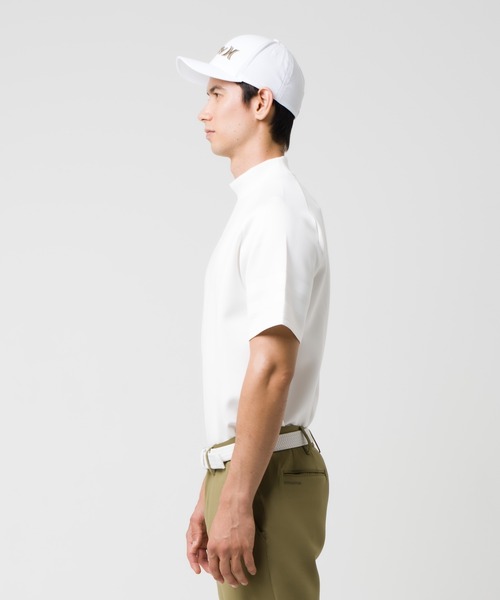 Hurley （ハーレー）の「【Hurley/ハーレー】ロゴモックネック半袖スウェット　ゴルフ　ファントム　ストレッチ　吸水速乾　PHANTOM SWEAT LITE SS（スウェット・メンズ・ホワイト/ブラック/グレー/グレー系その他・X-LARGE/MEDIUM/LARGE/SMALL）」の5枚目の写真