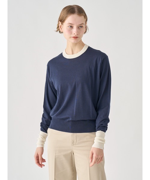 新品未使用 JOHN SMEDLEY CLUDNY 長袖プルオーバーニット JOHN SMEDLEY｜ジョンスメドレー日本公式