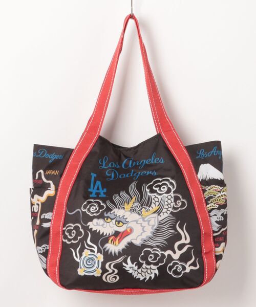 グラスノー ジョー・デイビス 来場者限定 ボブルヘッド MLBトートバッグ2種 グラスノー ジョー・デイビス 来場者限定 ボブルヘッド MLB