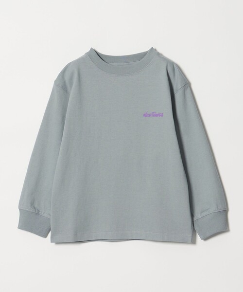 セール】＜WILD THINGS＞プリント ロングTシャツ / キッズ 110cm-130cm