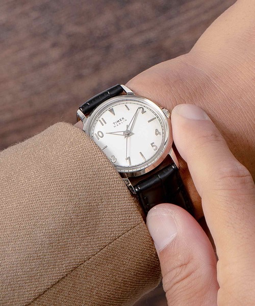 TIMEX/タイメックス マーリン クォーツ 腕時計 TX-TW2Y37600 ユニ