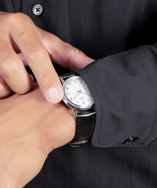 TIMEX(タイメックス)の「TIMEX/タイメックス マーリン クォーツ 腕時計 TX-TW2Y37600 ユニセックス(アナログ腕時計・レディース・シルバー・FREE)」の7枚目の写真