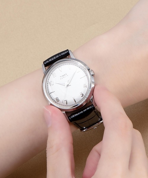 TIMEX/タイメックス マーリン クォーツ 腕時計 TX-TW2Y37600 ユニ