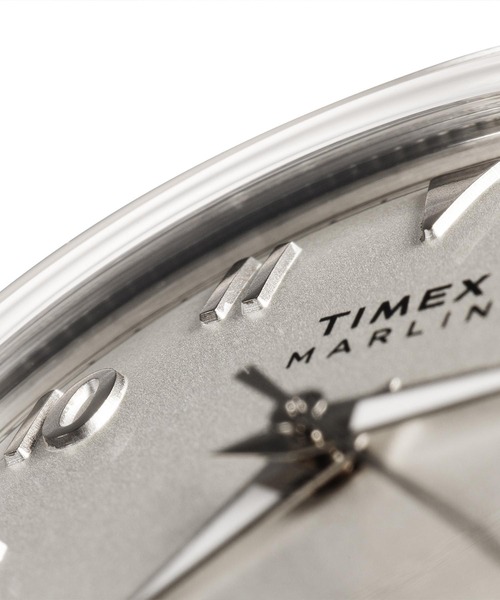 TIMEX(タイメックス)の「TIMEX/タイメックス マーリン クォーツ 腕時計 TX-TW2Y37600 ユニセックス(アナログ腕時計・レディース・シルバー・FREE)」の12枚目の写真
