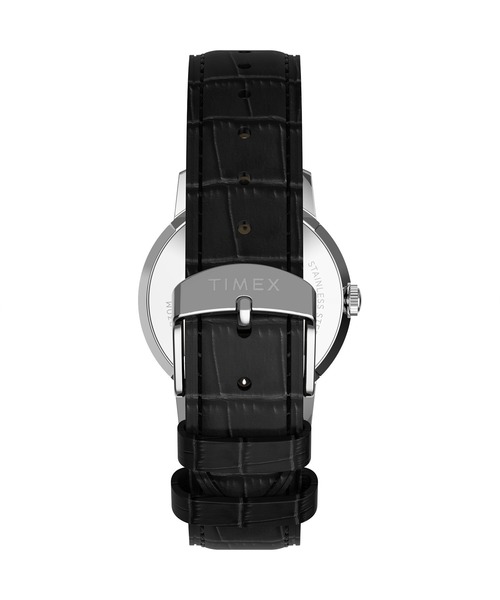 TIMEX(タイメックス)の「TIMEX/タイメックス マーリン クォーツ 腕時計 TX-TW2Y37600 ユニセックス(アナログ腕時計・レディース・シルバー・FREE)」の17枚目の写真