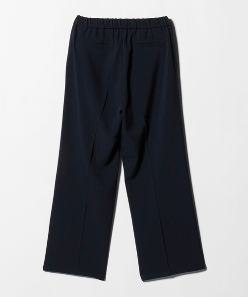 A DAY IN THE LIFE UNITED ARROWS（アデイインザライフユナイテッドアローズ）の「ストライプ イージーワイドパンツ ＜A DAY IN THE LIFE＞（その他パンツ・レディース・ネイビー・38）」の2枚目の写真