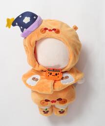 WEGO(ウィゴー)のWEGO/ぬいおやすみカボチャセット20cm(おもちゃ)