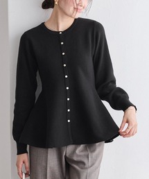 ATELIER-PIERROT黒ボレロカーディガン ATELIER-PIERROT | アトリエピエロ カーディガン (USED)の通販