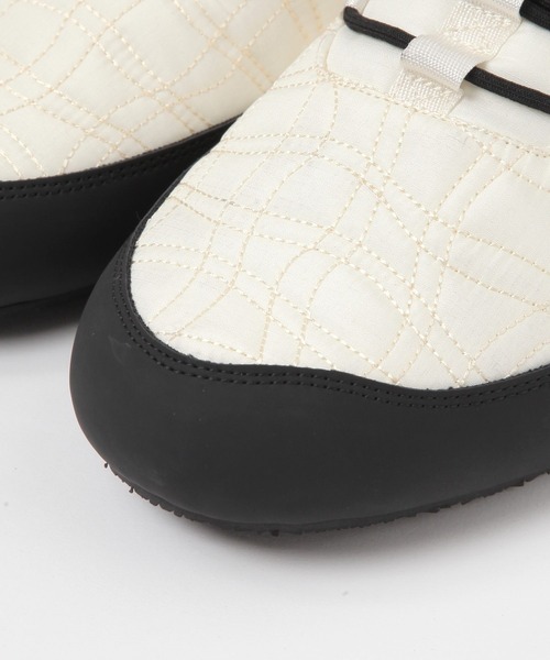 LEPSIM(レプシィム)の「ライトモックシューズ 595856(その他シューズ・レディース・アイボリー/ブラック・MEDIUM/LARGE)」の10枚目の写真