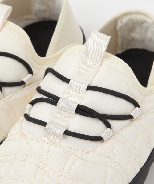 LEPSIM(レプシィム)の「ライトモックシューズ 595856(その他シューズ・レディース・アイボリー/ブラック・MEDIUM/LARGE)」の11枚目の写真