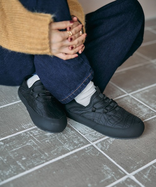 LEPSIM(レプシィム)の「ライトモックシューズ 595856(その他シューズ・レディース・アイボリー/ブラック・MEDIUM/LARGE)」の15枚目の写真