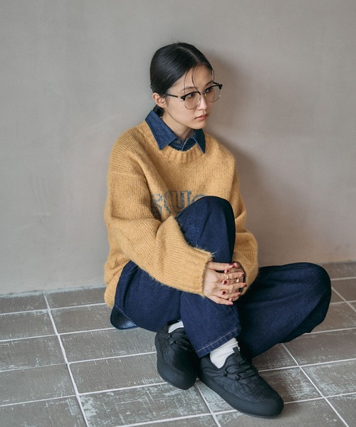 LEPSIM(レプシィム)の「ライトモックシューズ 595856(その他シューズ・レディース・アイボリー/ブラック・MEDIUM/LARGE)」の16枚目の写真