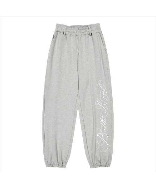 A'GEM/9 × .kom 『NIIER NOR/ニアノア』 BADDIE ANGEL SWEATPANTS