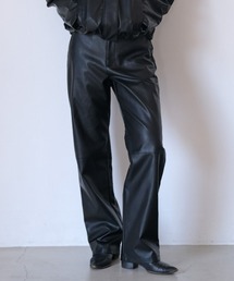 AKTE | フェイクレザーパンツ(その他パンツ)