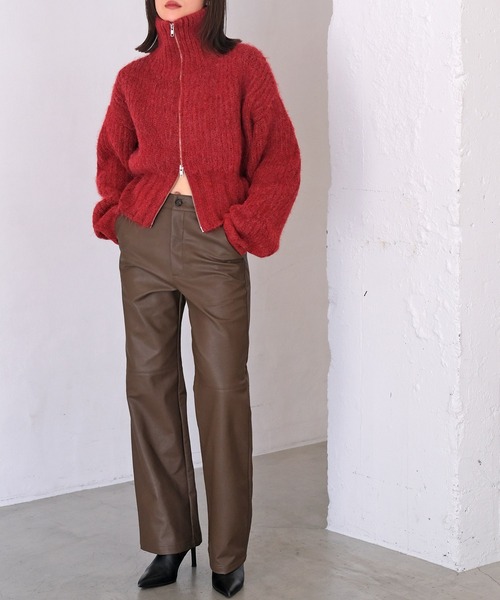 セール】フェイクレザーパンツ（その他パンツ）｜AKTE（アクテ）の