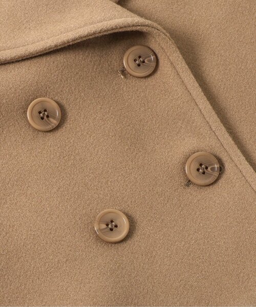 algy（アルジー）の「ショート丈ピーコート（ピーコート・キッズ・チェック/ベージュ・MEDIUM/SMALL/X-SMALL/XX-SMALL）」の17枚目の写真