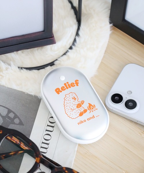 Relief 電気カイロ（スマホグッズ）｜niko and（ニコアンド）の