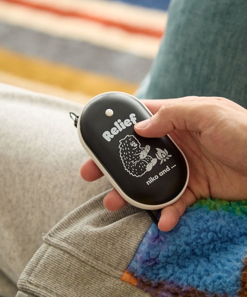 Relief 電気カイロ（スマホグッズ）｜niko and（ニコアンド）の