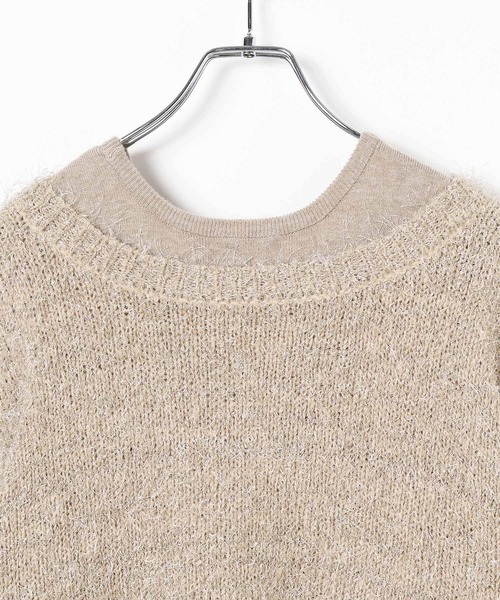 BAYFLOW（ベイフロー）の「2Pセットニットワンピース（ニット/セーター・レディース・ベージュ/ブラック/ブルー・FREE）」の19枚目の写真