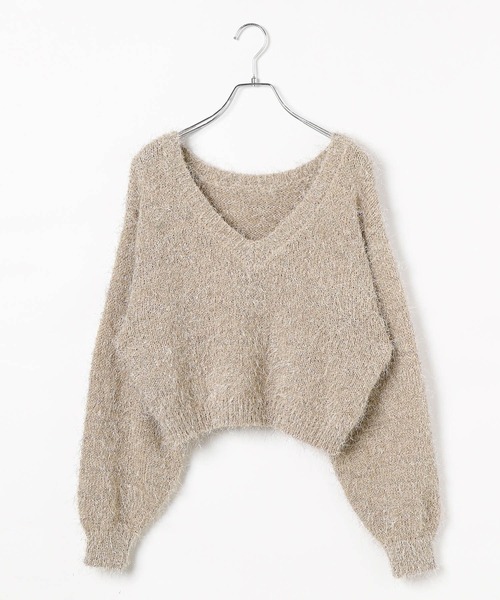 BAYFLOW（ベイフロー）の「2Pセットニットワンピース（ニット/セーター・レディース・ベージュ/ブラック/ブルー・FREE）」の20枚目の写真