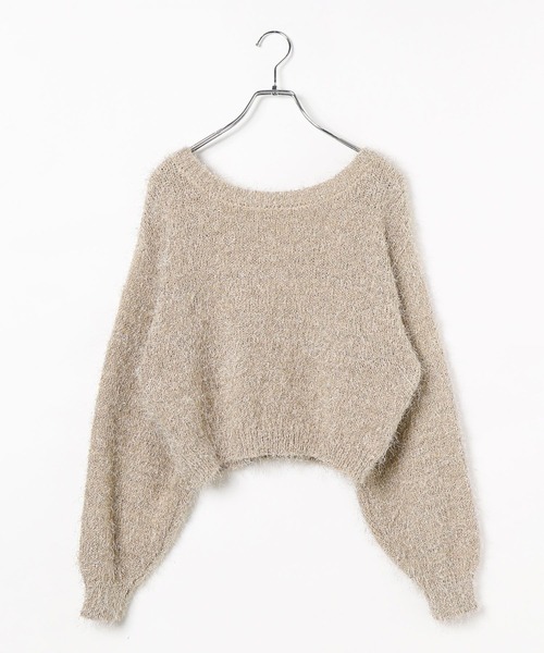 BAYFLOW（ベイフロー）の「2Pセットニットワンピース（ニット/セーター・レディース・ベージュ/ブラック/ブルー・FREE）」の21枚目の写真