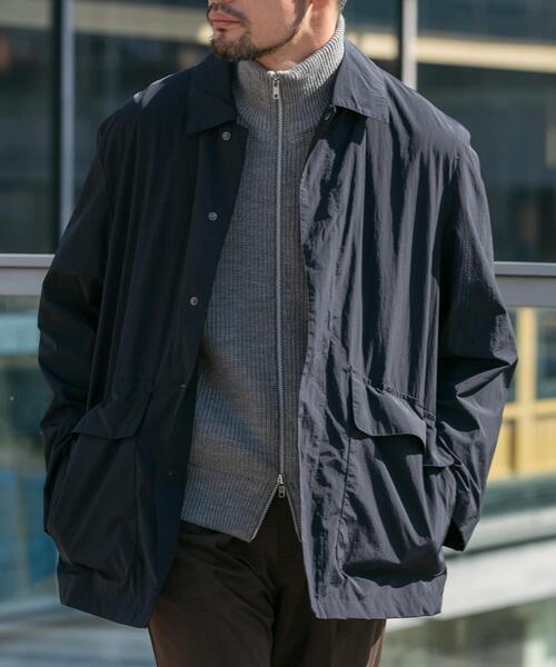 セール】3H Dry Fabricナイロンハーフコート（その他アウター）｜URBAN