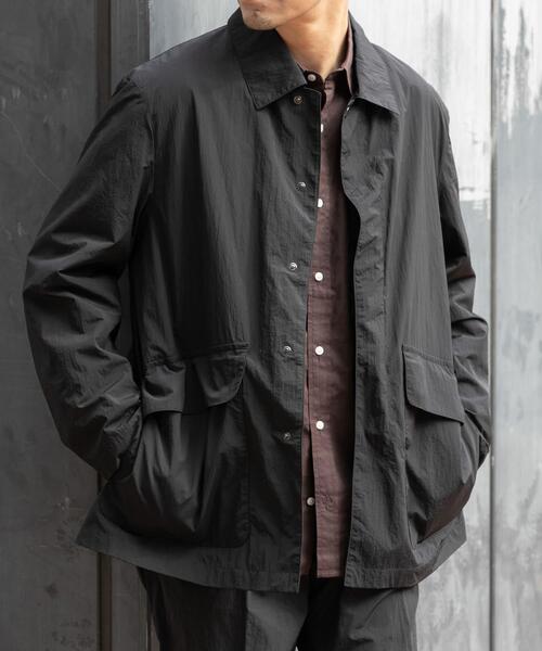 セール】3H Dry Fabricナイロンハーフコート（その他アウター）｜URBAN