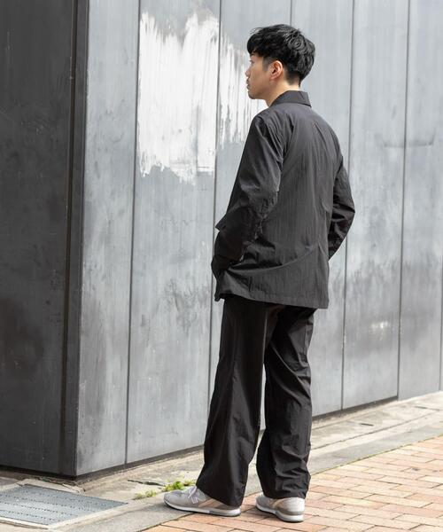 URBAN RESEARCH ROSSO MEN(アーバンリサーチロッソメン)の「3H Dry Fabricナイロンハーフコート(その他アウター・メンズ・ネイビー/ブラック・LARGE/MEDIUM)」の21枚目の写真