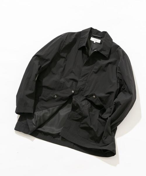 URBAN RESEARCH ROSSO MEN(アーバンリサーチロッソメン)の「3H Dry Fabricナイロンハーフコート(その他アウター・メンズ・ネイビー/ブラック・LARGE/MEDIUM)」の22枚目の写真