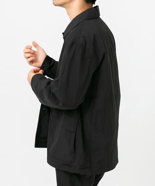 【BLACK】3H Dry Fabricリラックスジャケット BLACK】3H Dry Fabricリラックスジャケット 【公式通販】