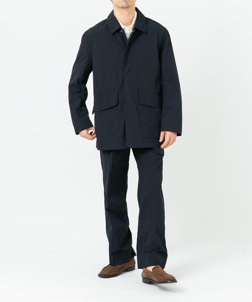 URBAN RESEARCH ROSSO MEN(アーバンリサーチロッソメン)の「3H Dry Fabricナイロンハーフコート(その他アウター・メンズ・ネイビー/ブラック・LARGE/MEDIUM)」の5枚目の写真