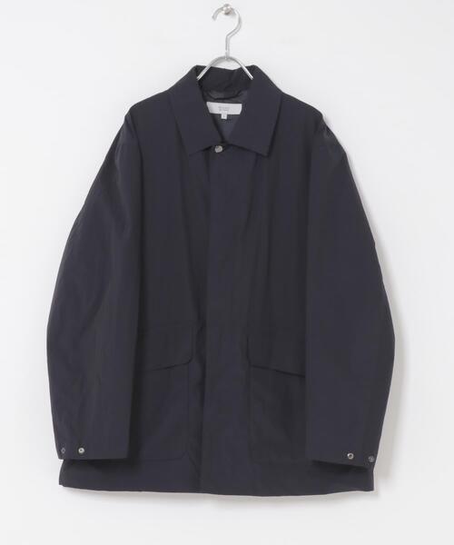 URBAN RESEARCH ROSSO MEN(アーバンリサーチロッソメン)の「3H Dry Fabricナイロンハーフコート(その他アウター・メンズ・ネイビー/ブラック・LARGE/MEDIUM)」の7枚目の写真