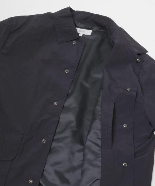 URBAN RESEARCH ROSSO MEN(アーバンリサーチロッソメン)の「3H Dry Fabricナイロンハーフコート(その他アウター・メンズ・ネイビー/ブラック・LARGE/MEDIUM)」の8枚目の写真