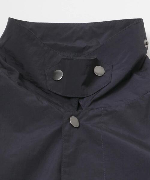URBAN RESEARCH ROSSO MEN(アーバンリサーチロッソメン)の「3H Dry Fabricナイロンハーフコート(その他アウター・メンズ・ネイビー/ブラック・LARGE/MEDIUM)」の9枚目の写真