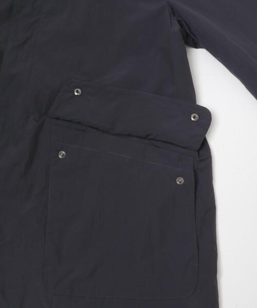 URBAN RESEARCH ROSSO MEN(アーバンリサーチロッソメン)の「3H Dry Fabricナイロンハーフコート(その他アウター・メンズ・ネイビー/ブラック・LARGE/MEDIUM)」の11枚目の写真