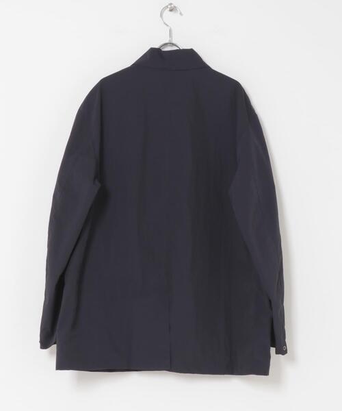 URBAN RESEARCH ROSSO MEN(アーバンリサーチロッソメン)の「3H Dry Fabricナイロンハーフコート(その他アウター・メンズ・ネイビー/ブラック・LARGE/MEDIUM)」の12枚目の写真