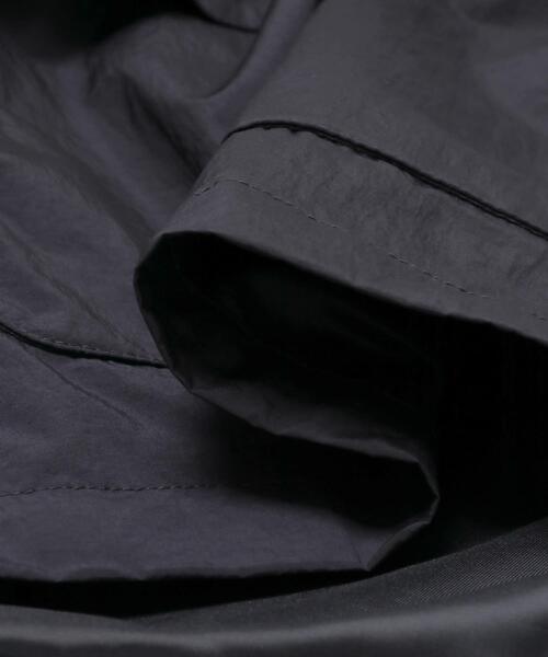 URBAN RESEARCH ROSSO MEN(アーバンリサーチロッソメン)の「3H Dry Fabricナイロンハーフコート(その他アウター・メンズ・ネイビー/ブラック・LARGE/MEDIUM)」の14枚目の写真