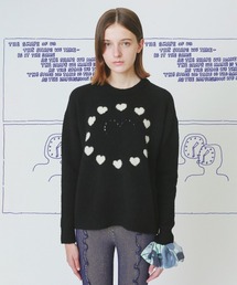【soduk】love around knit pullover